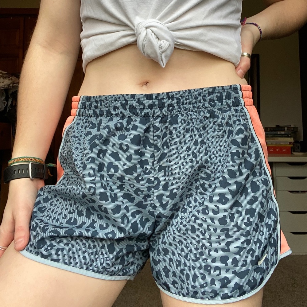 nike lines running shorts